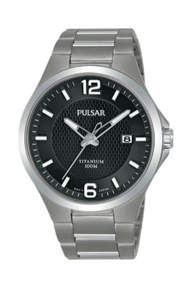 Pulsar heren titanium horloge PS9613X1