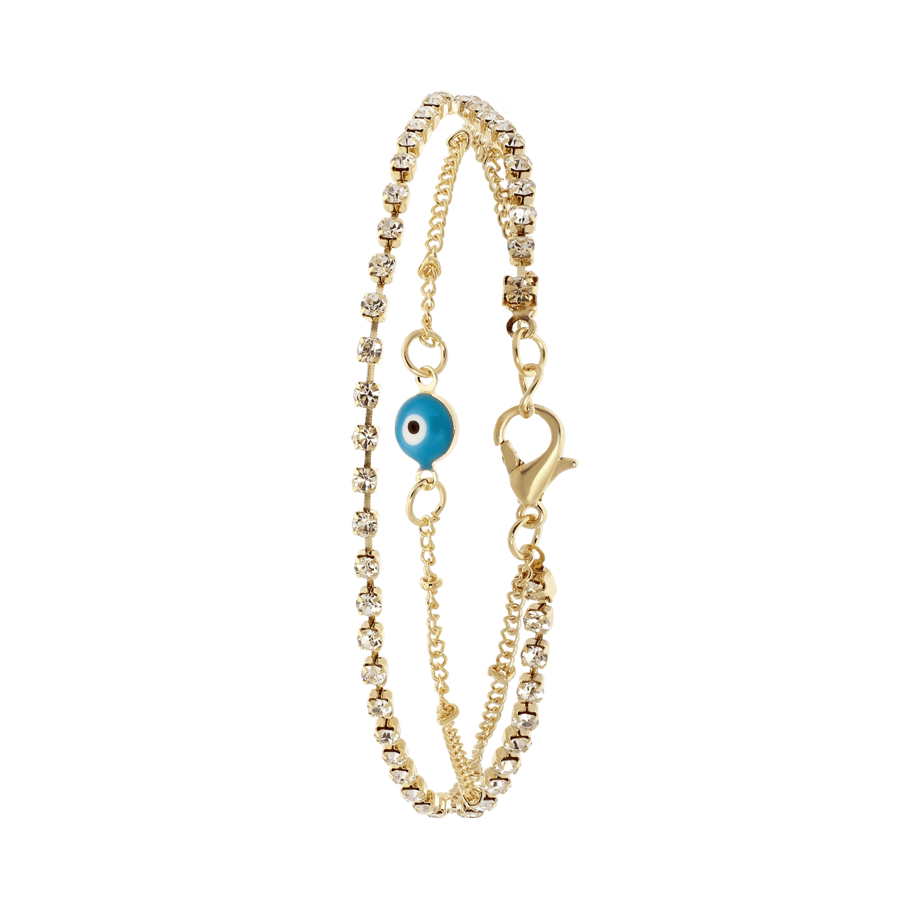 Bijoux goudkleurige enkelbandje voor dames
