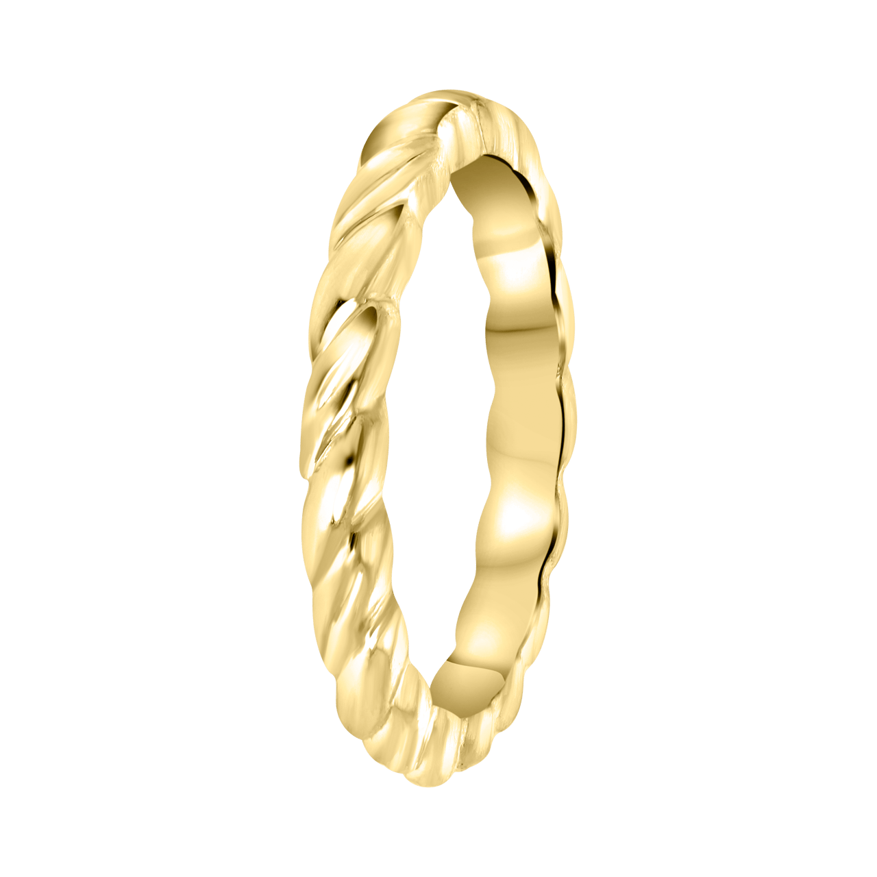 Bijoux goudkleurige ring voor dames