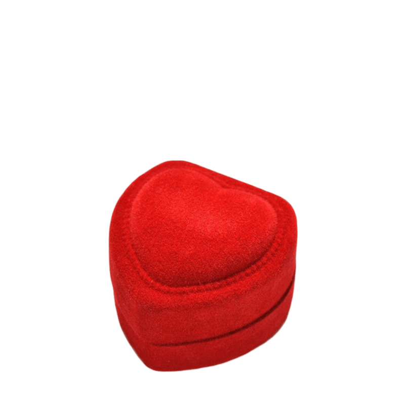 Ringendoosje rood