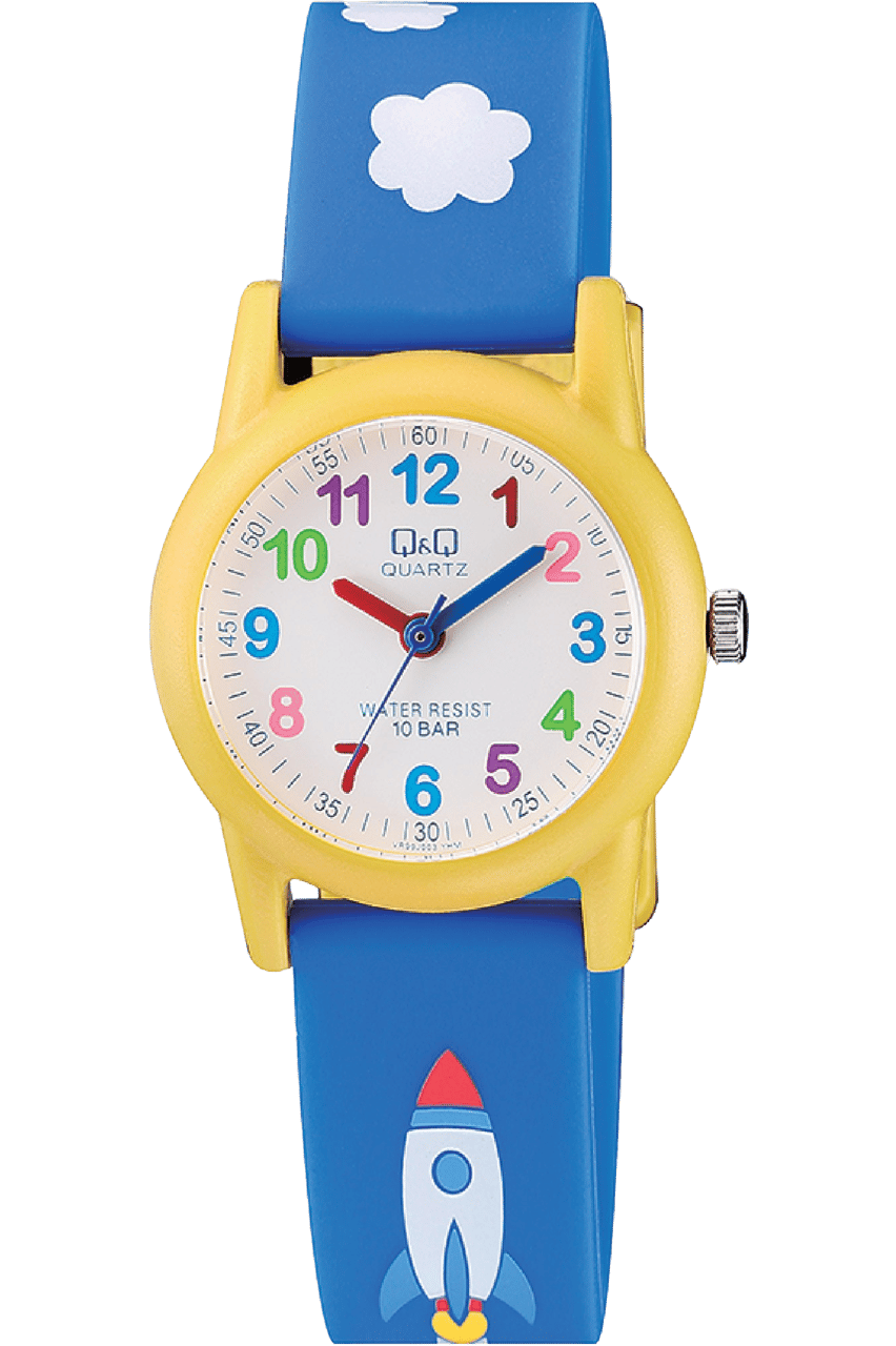 Q&q Horloge Kind Meisjeshorloge 12 Jaar Q&Q Kinderhorloge