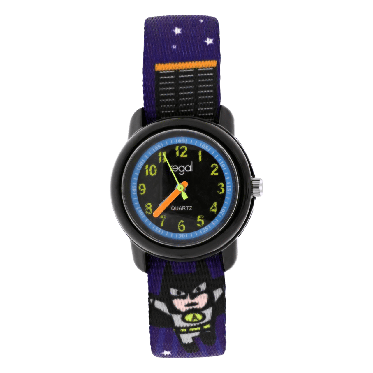 Regal kinder horloge met blauwe band