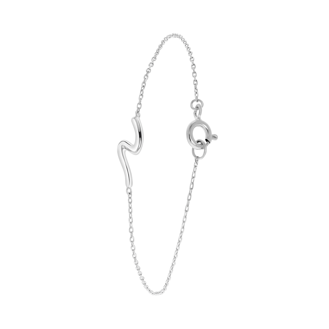 Zilveren armband golf
