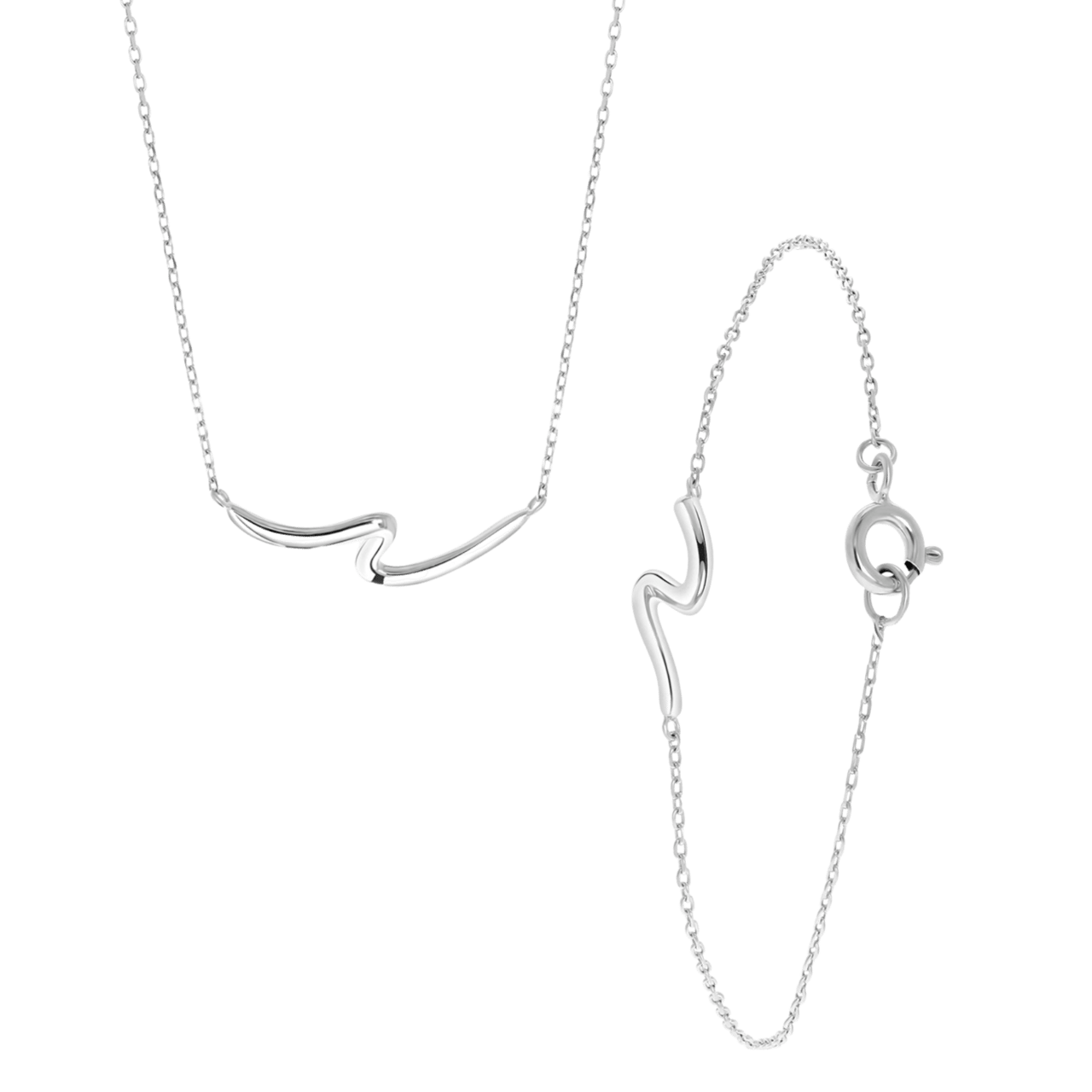 925 Silber-Set, Welle