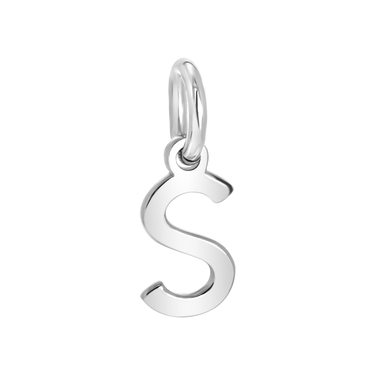 Anhänger, 925 Silber, Alphabet