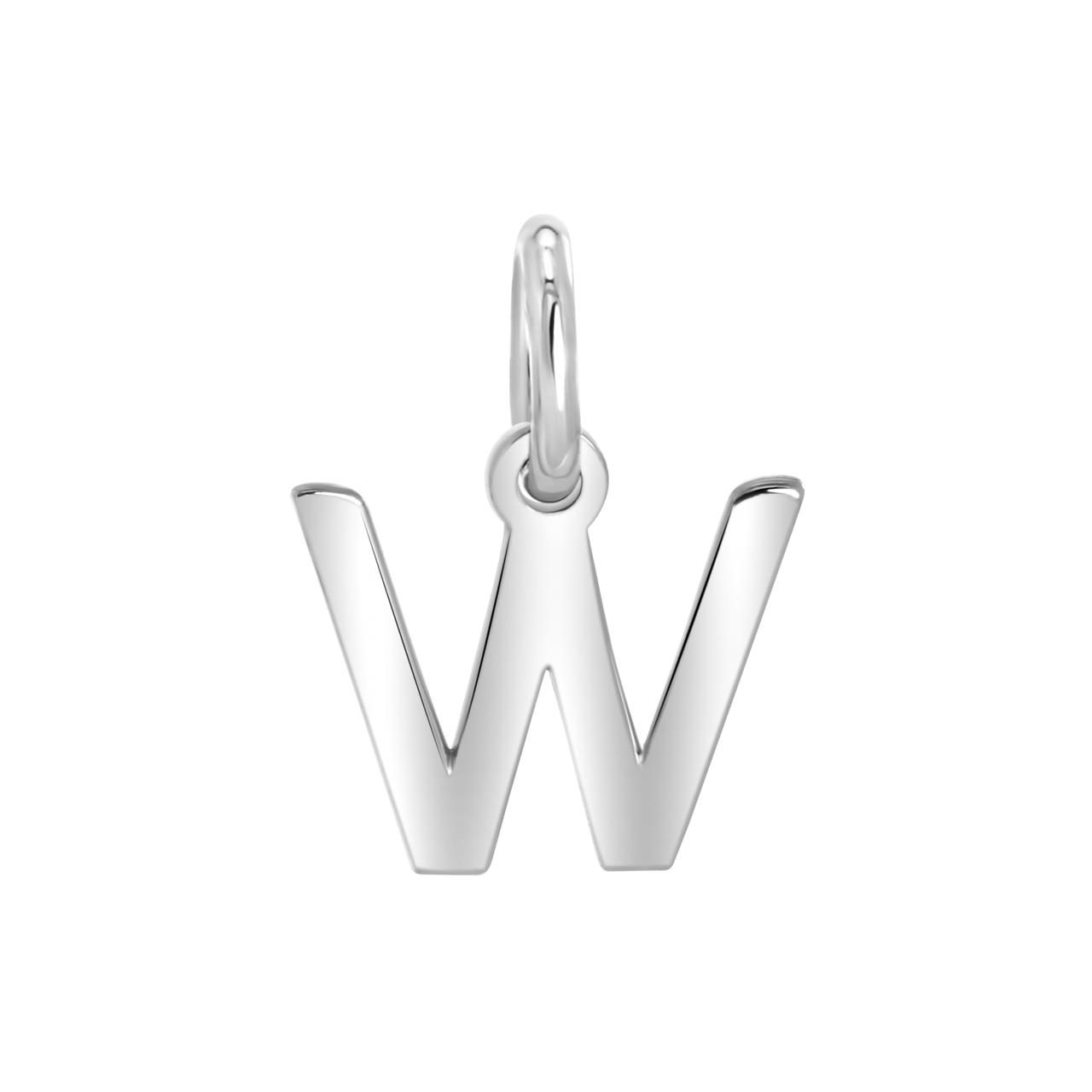 Anhänger, 925 Silber, Alphabet