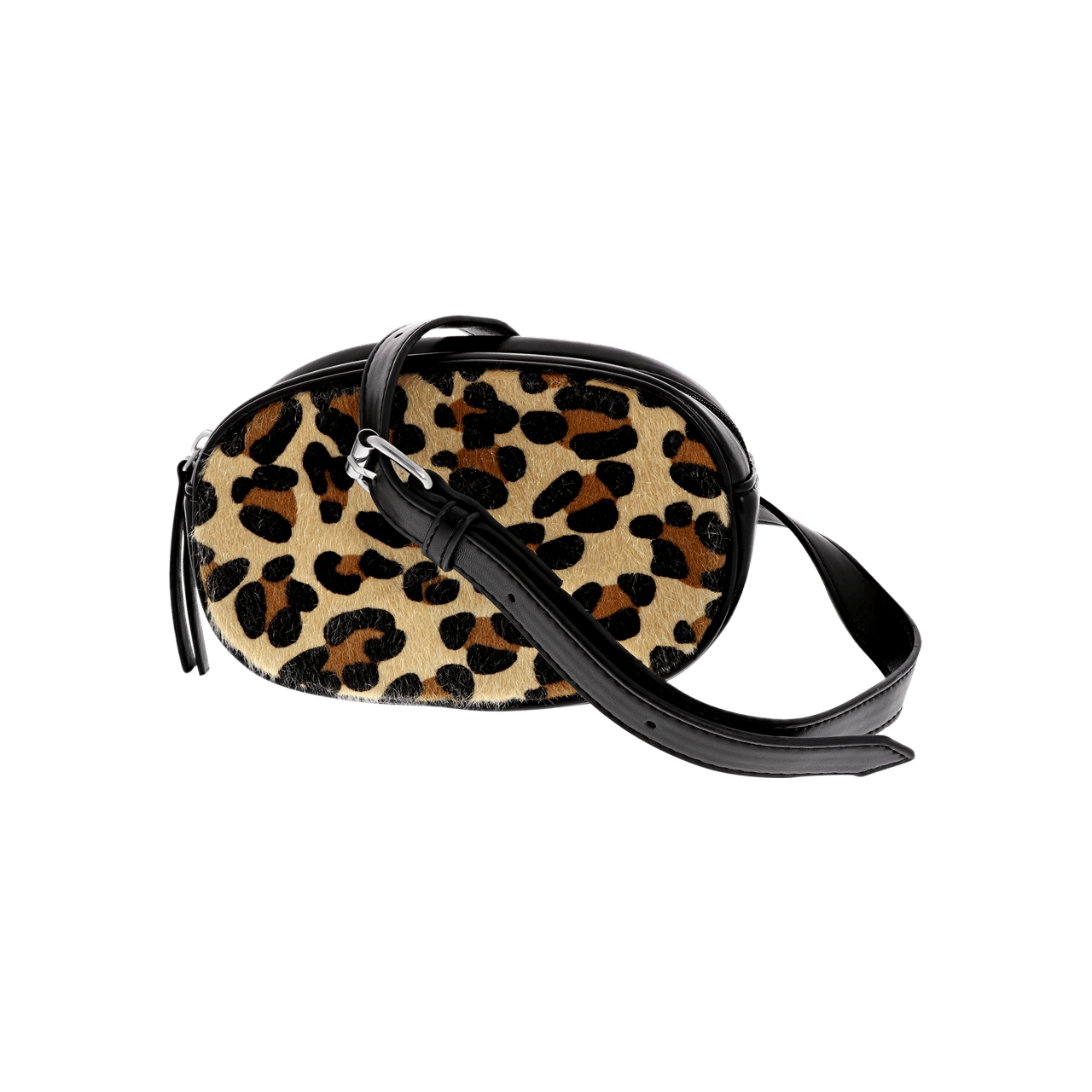 Luipaardprint belt bag