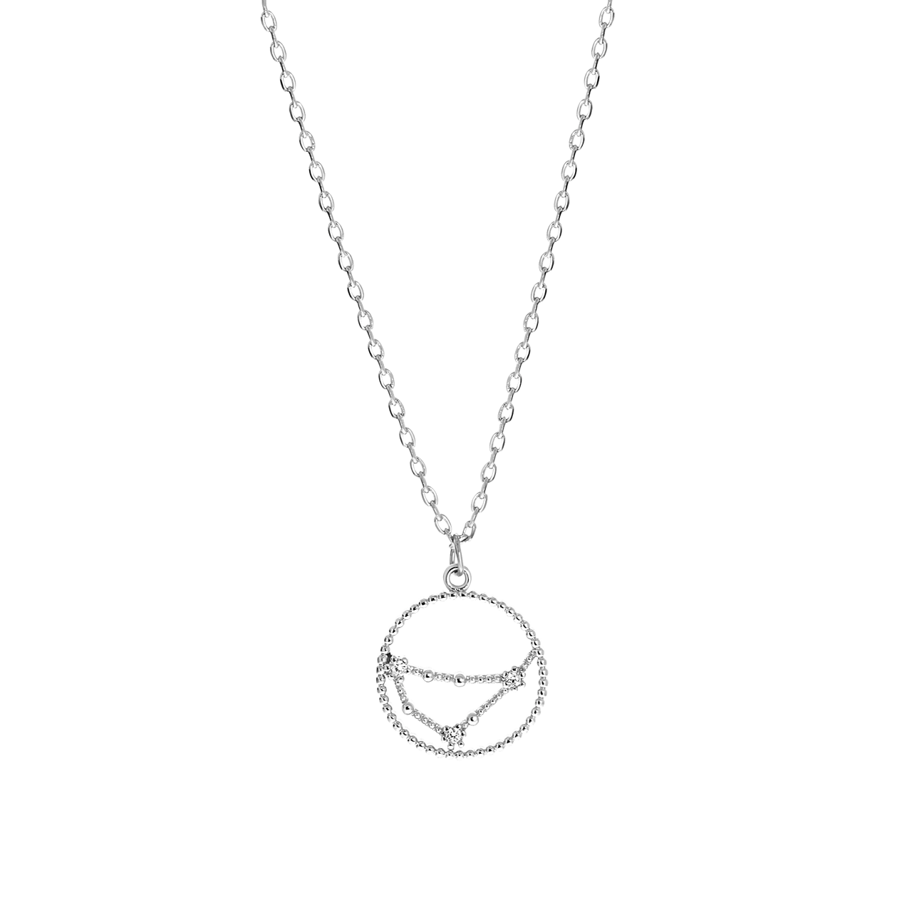 Byoux ketting sterrenbeeld steenbok