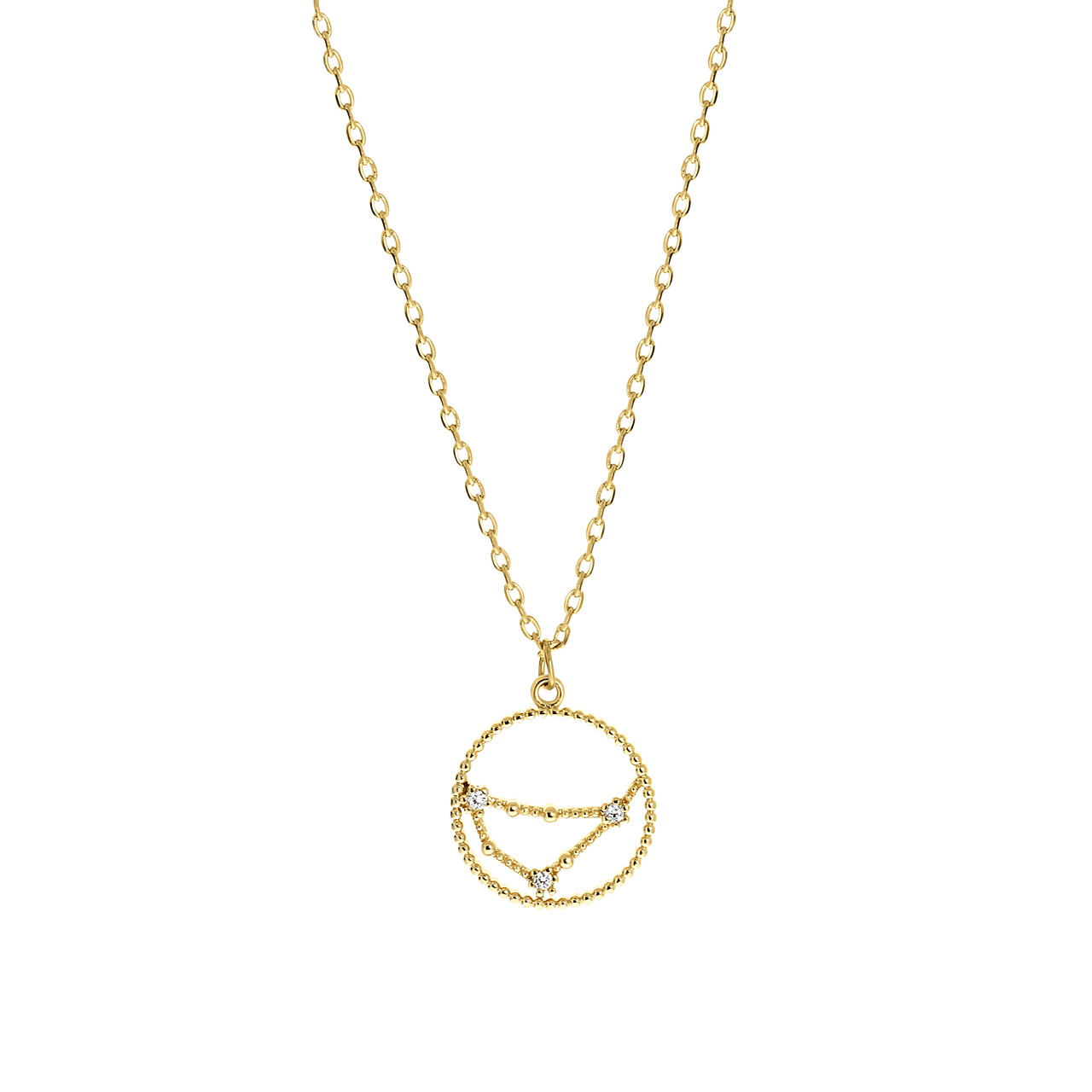 Byoux ketting sterrenbeeld steenbok
