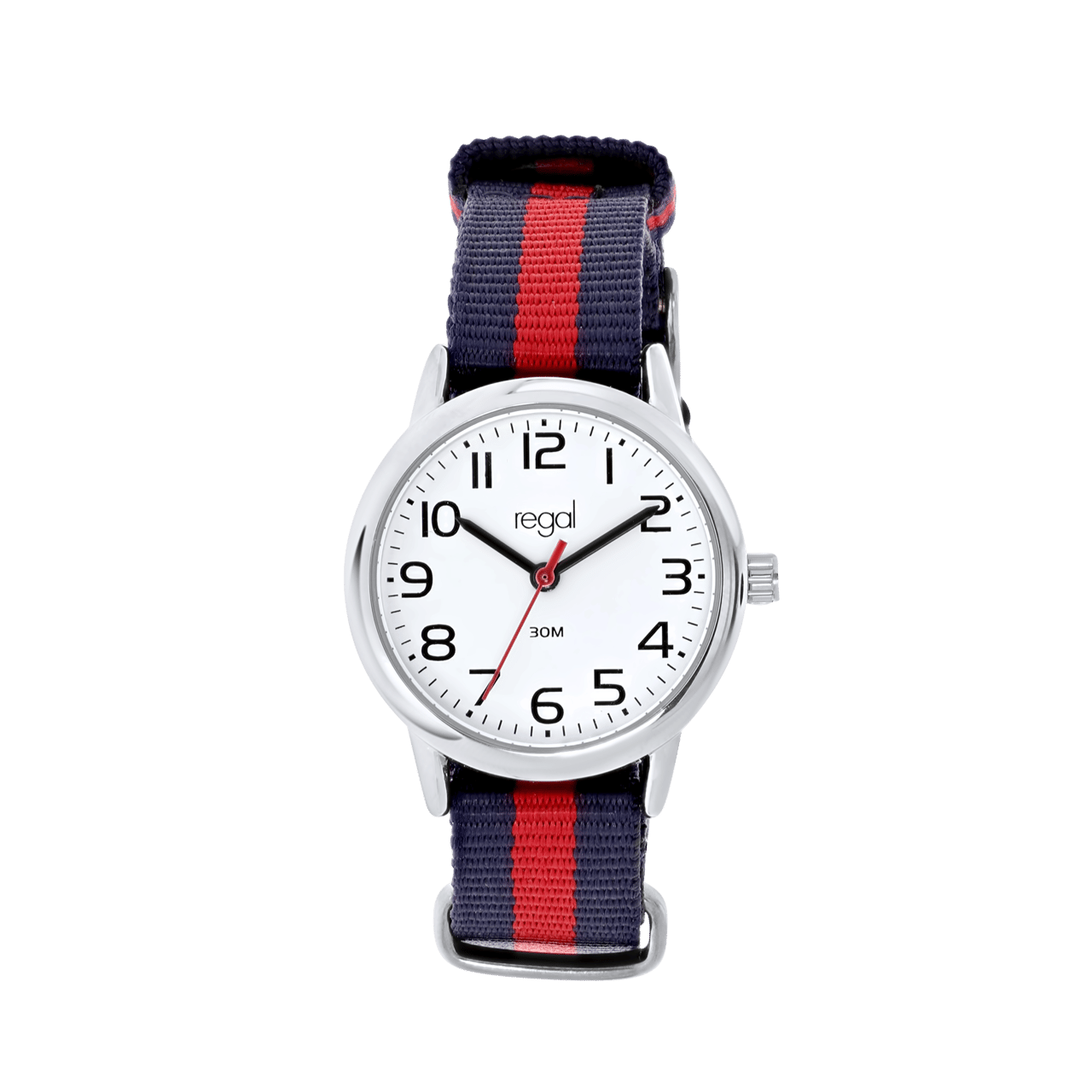 Regal Kinder-Armbanduhr mit Textilband