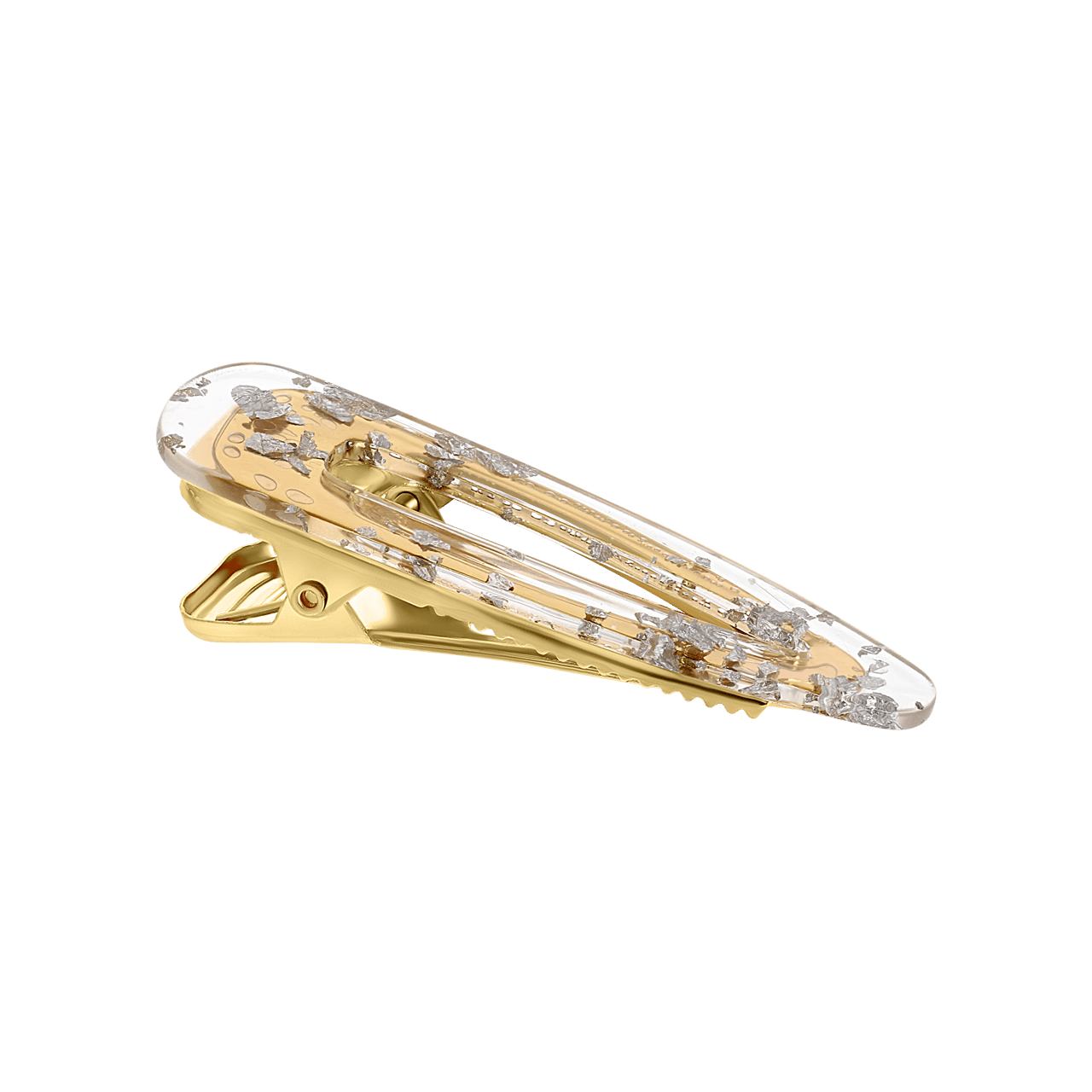 Bijoux goudkleurige haarclip voor dames