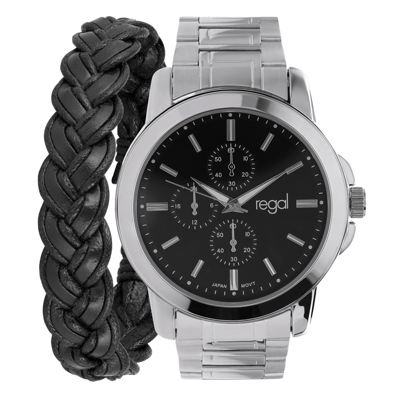 Regal Armbanduhr für Herren in Geschenkbox mit Armband