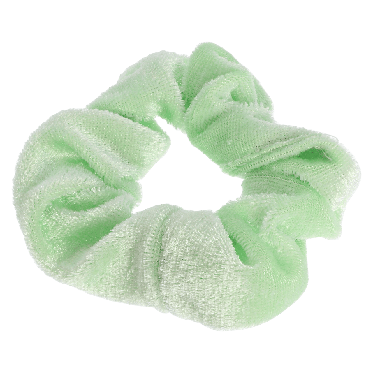 Stoffen Pink Haaraccessoire Luipaard Scrunchie met Sjaaltje voor dames