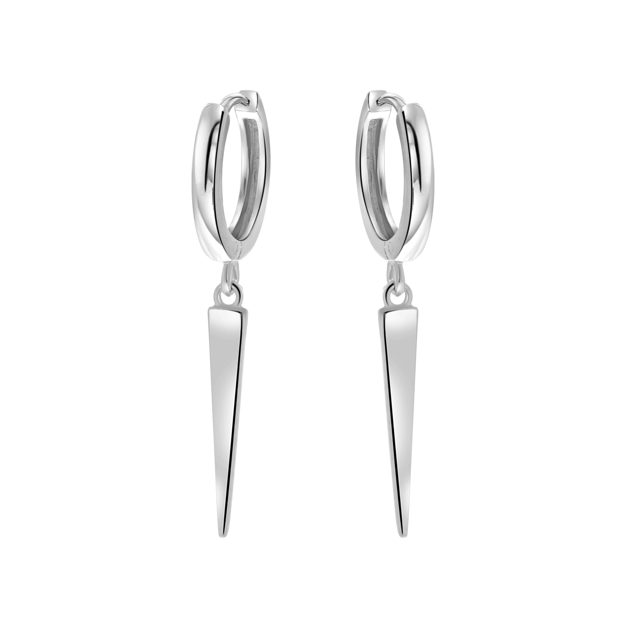 Ohrringe, 925 Silber, Zapfen