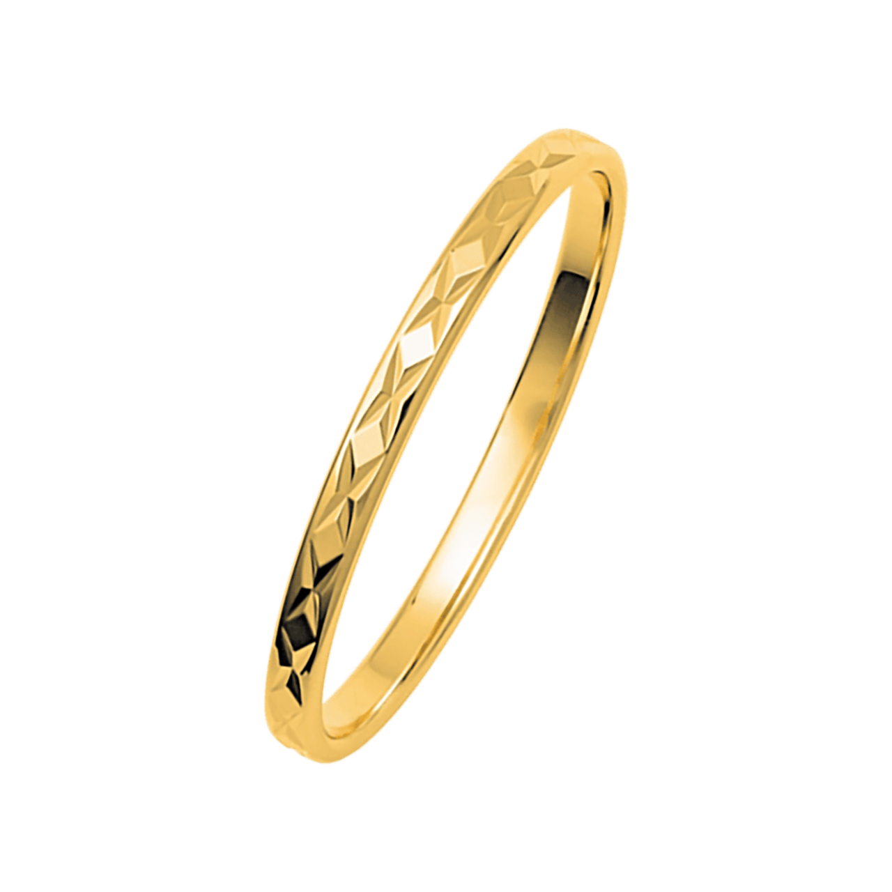 Trauring für Damen, 375 Gelbgold, Balance, H233