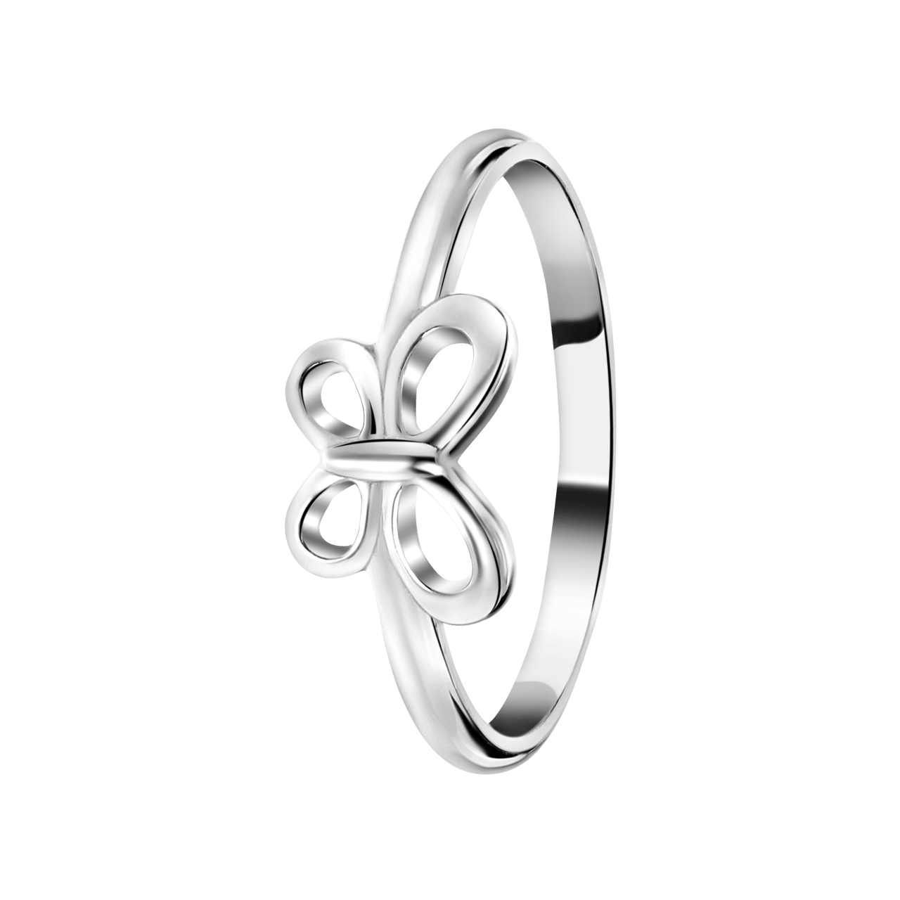 Kinderring, 925 Silber, Schmetterling