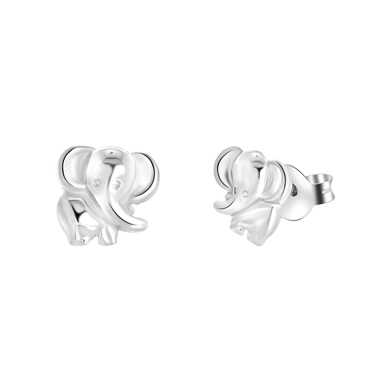 925 Silber Kinderohrringe Elefant