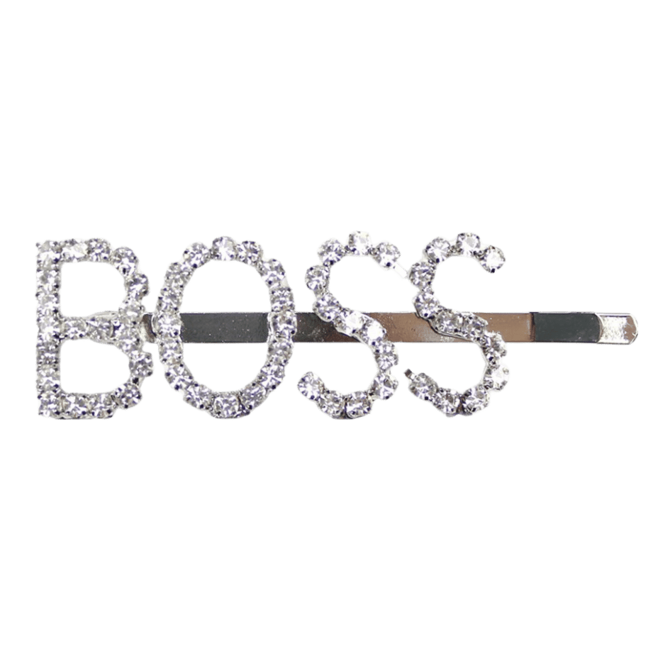 Pink Haaraccessoire Haarschuifje Boss voor dames