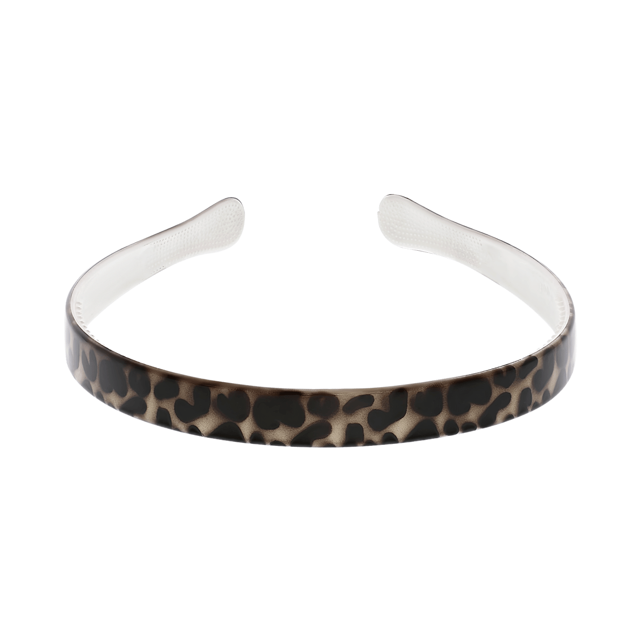 Diadeem met luipaardprint