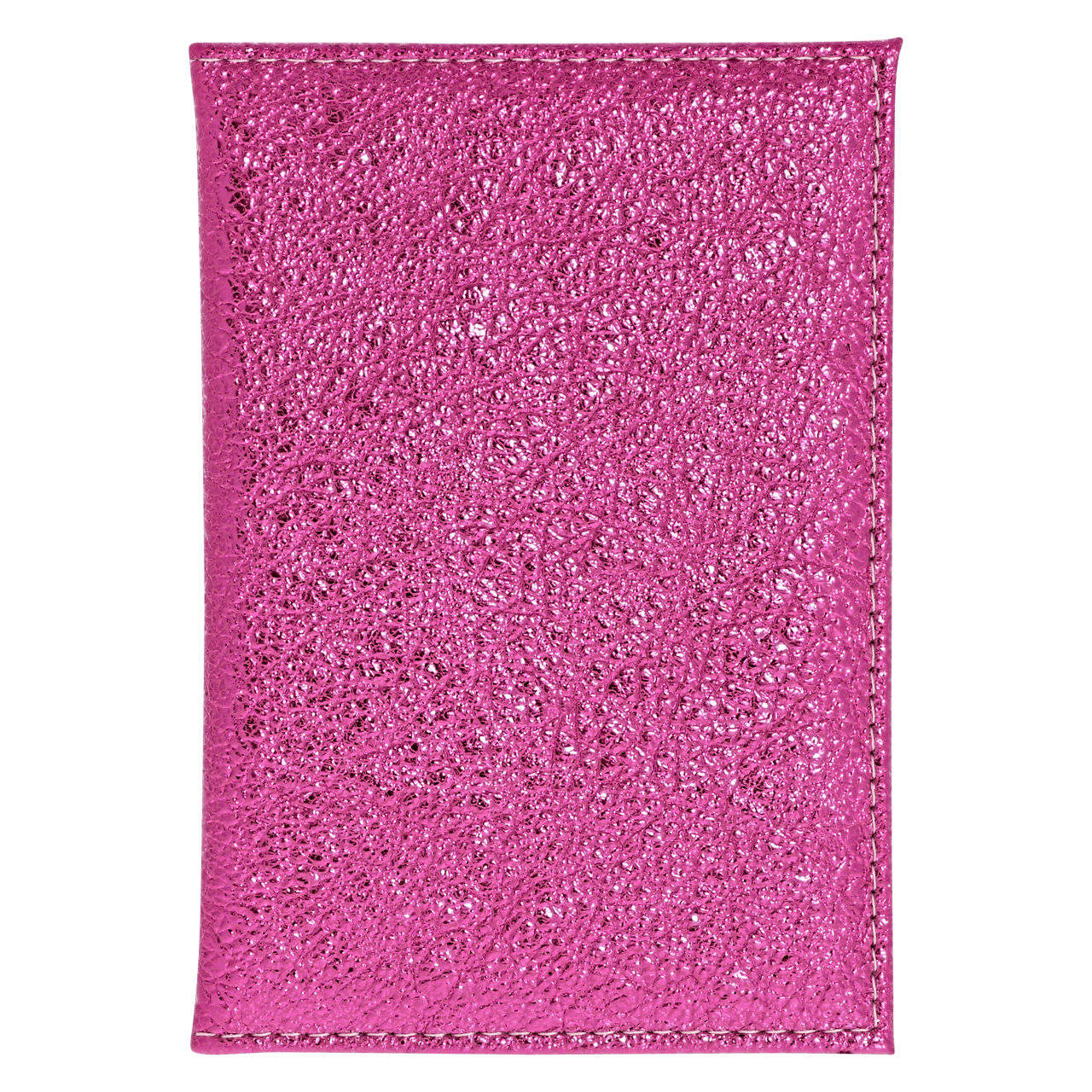 Paspoorthoesje donkerroze