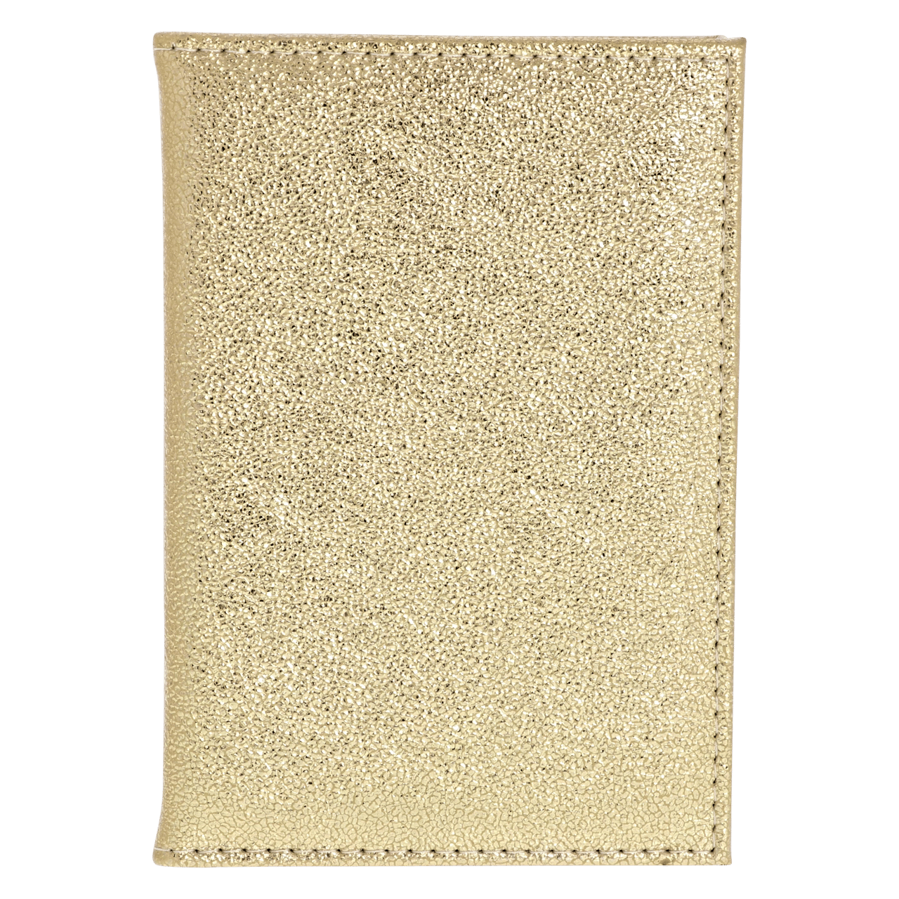 Paspoorthoesje goudkleurig