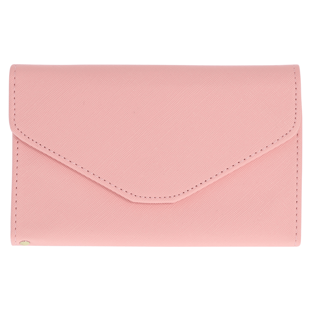 Reisportemonnee roze