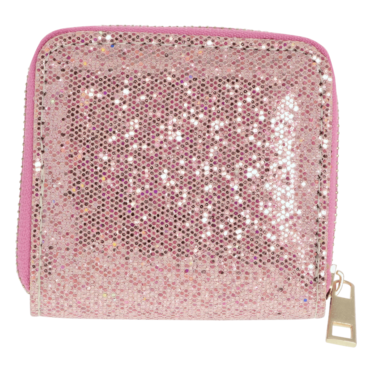 Geldbörse, rosa mit Glitzer