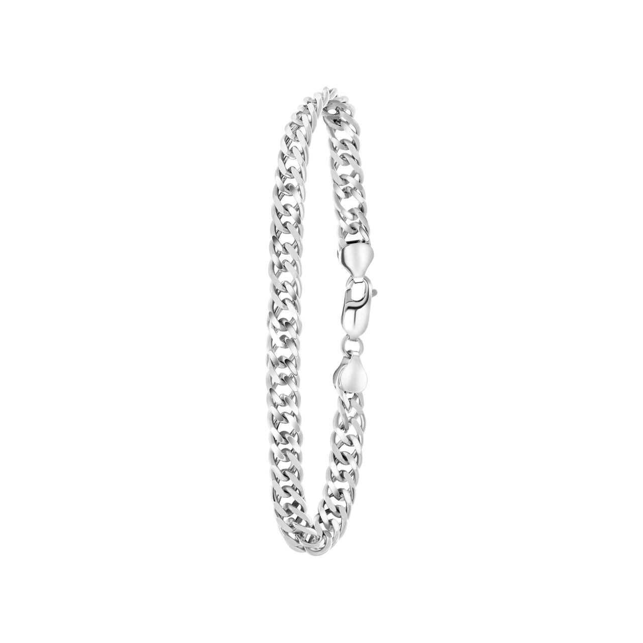 Armband, 925 Silber, Gourmetglied