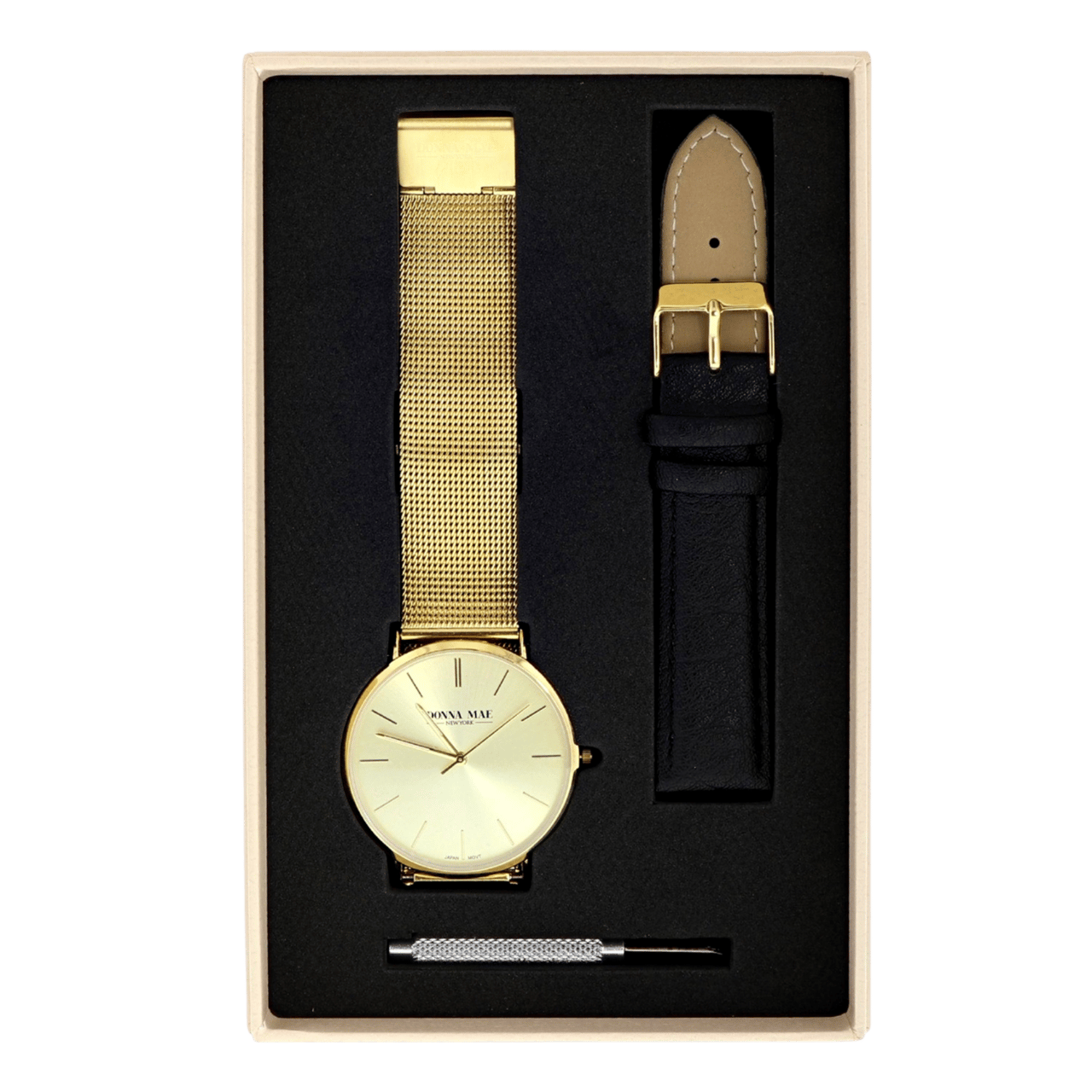 Donna Mae cadeauset met gratis horlogeband