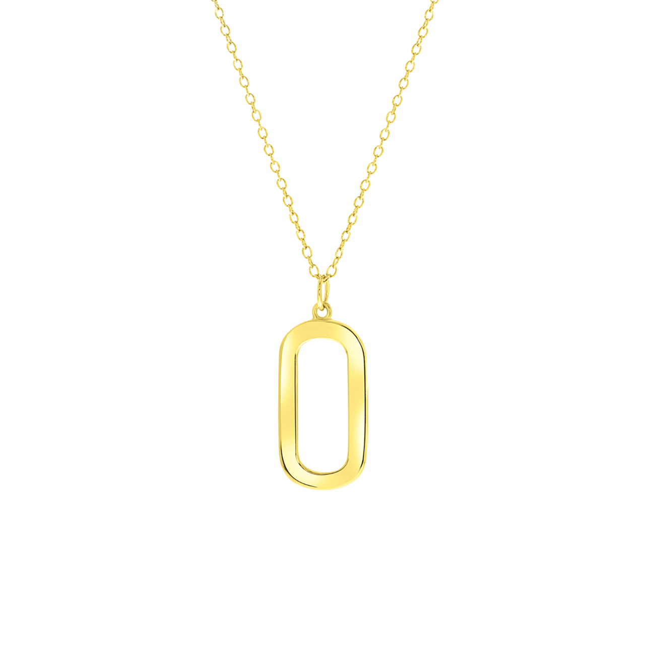 Zilveren ketting&hanger goldplated alfabet