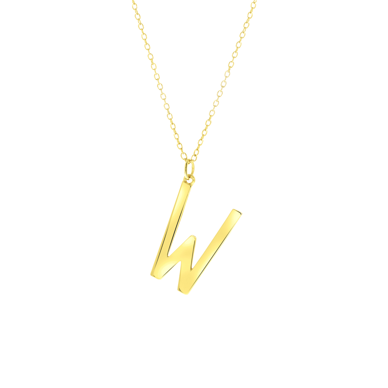 Zilveren goldplated ketting met hanger voor dames