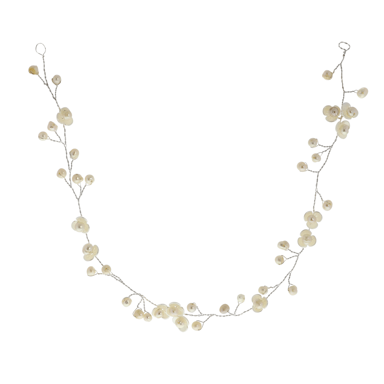 Haarschmuck mit Süßwasserperlen