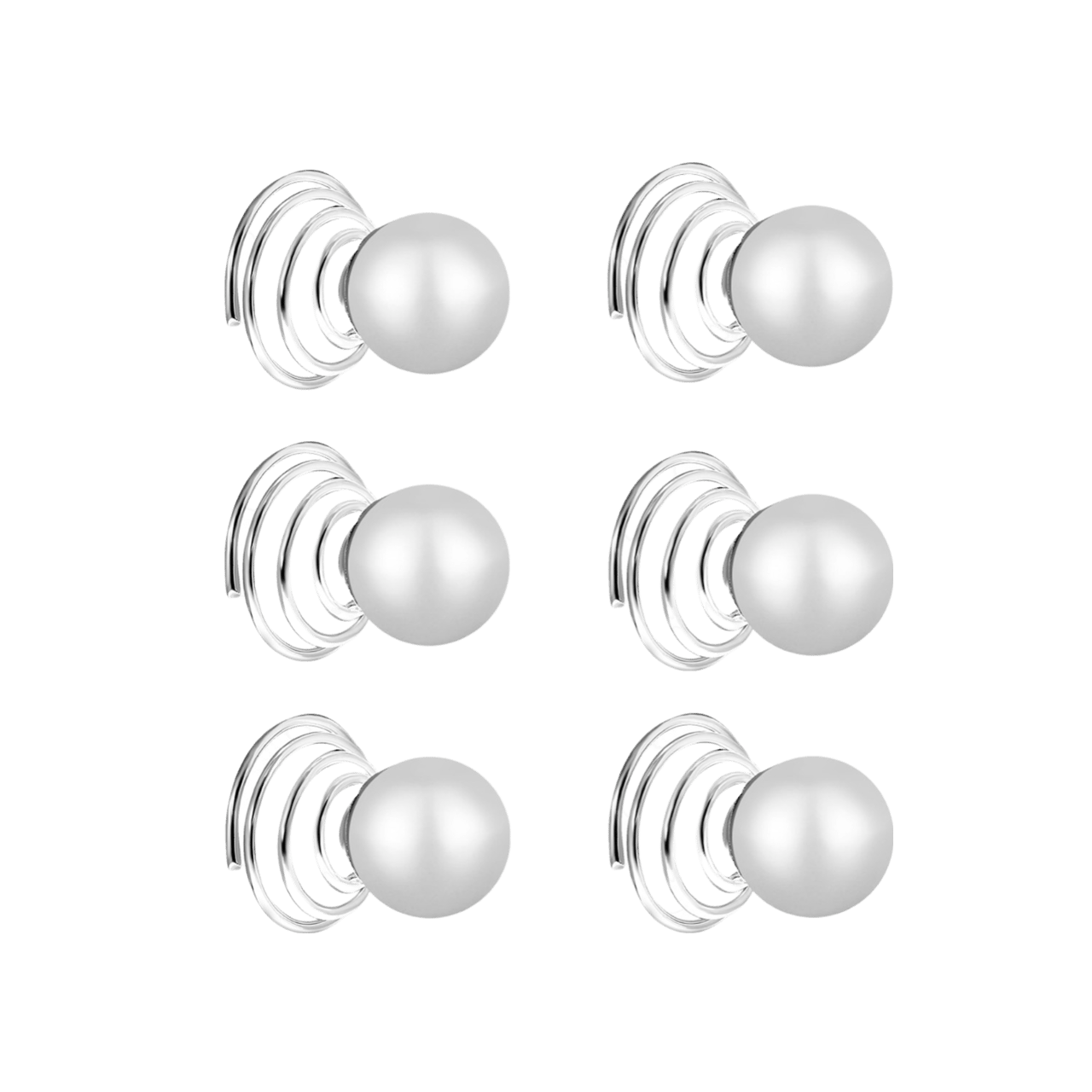 Haar-Curlies mit Kunstperlen