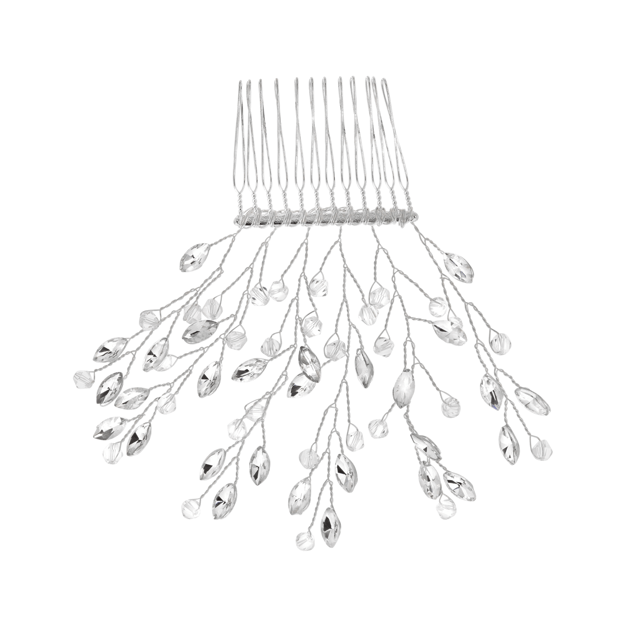 Haarkamm mit Strass