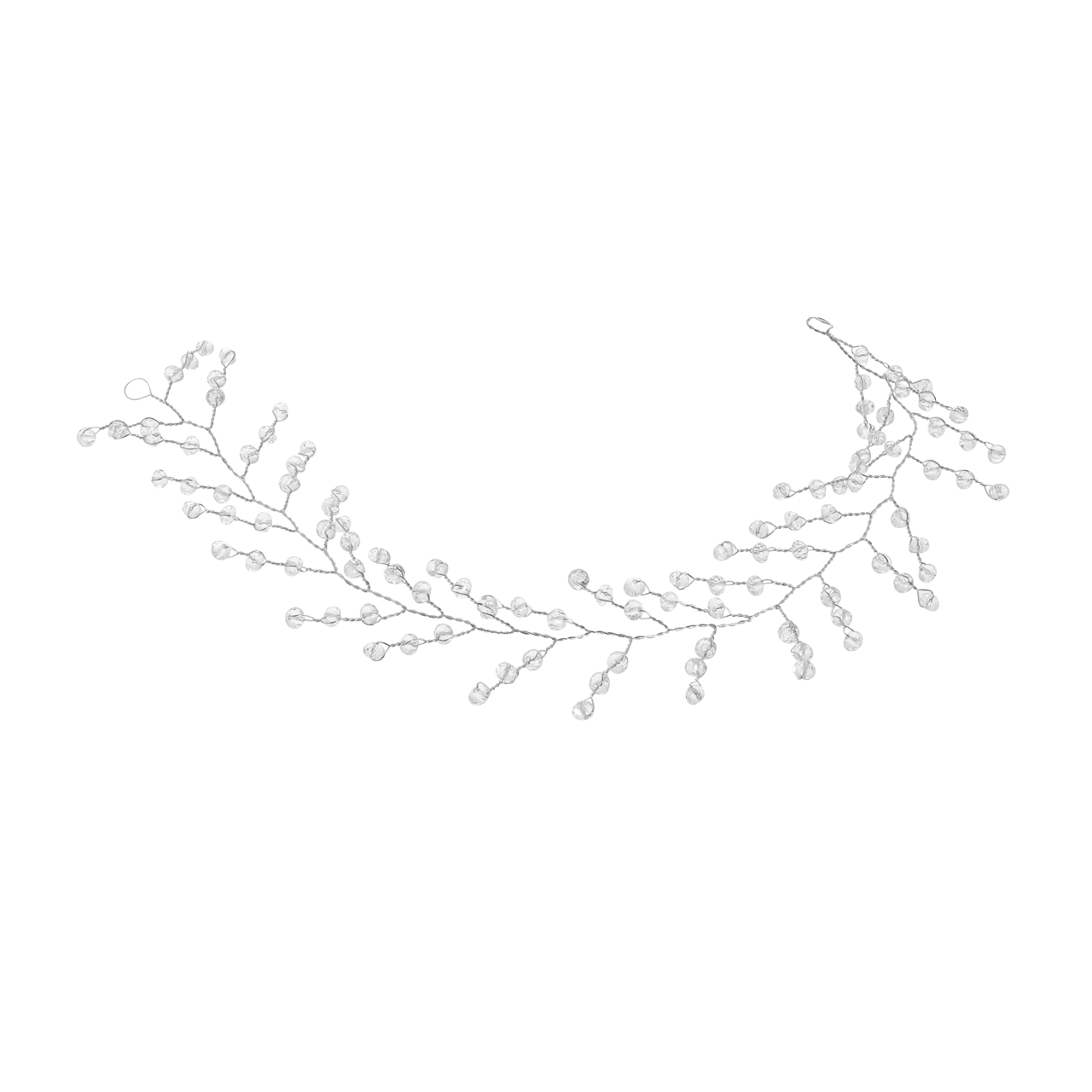 Haarschmuck mit Glasperlen