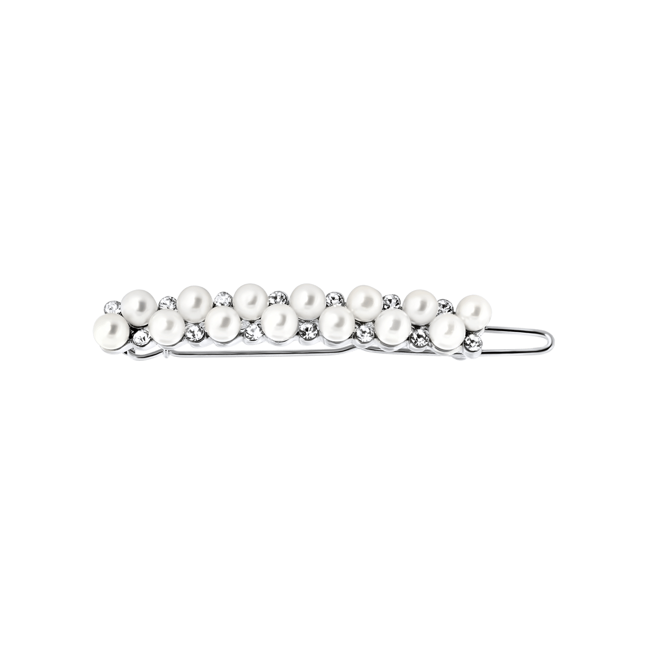 Bijoux zilverkleurige haaraccessoire voor dames