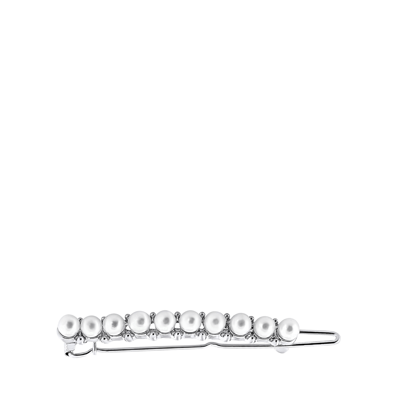 Bijoux zilverkleurige haaraccessoire voor dames