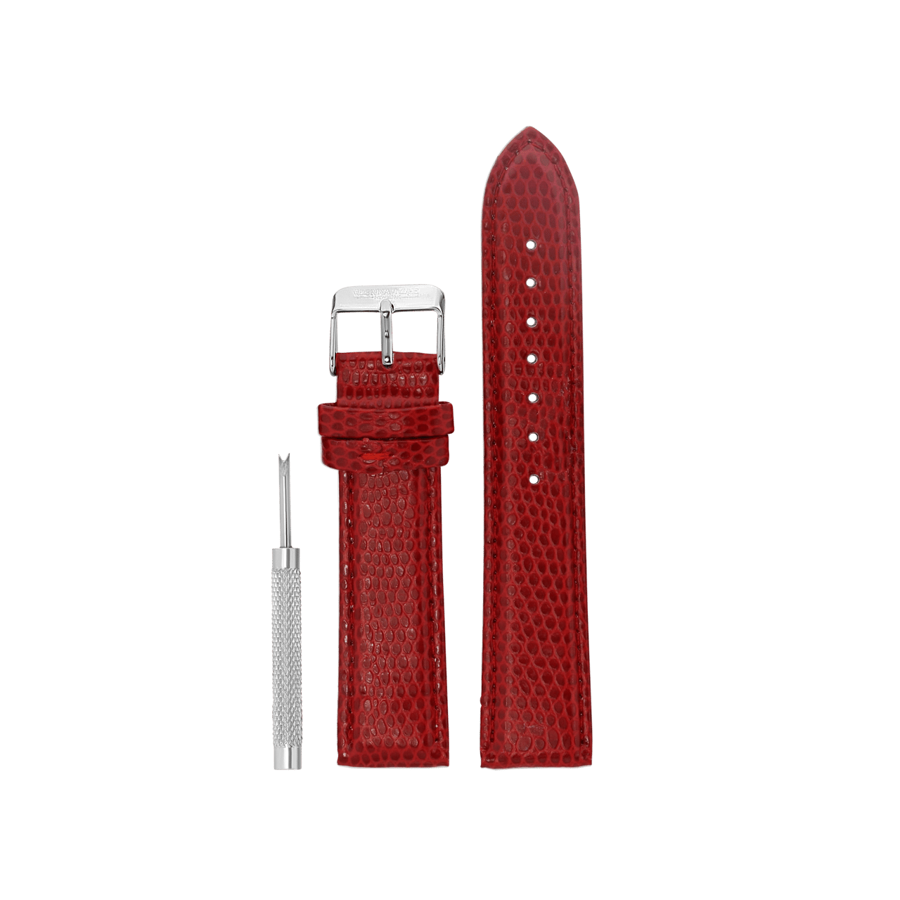 Donna Mae Uhrenarmband, rot