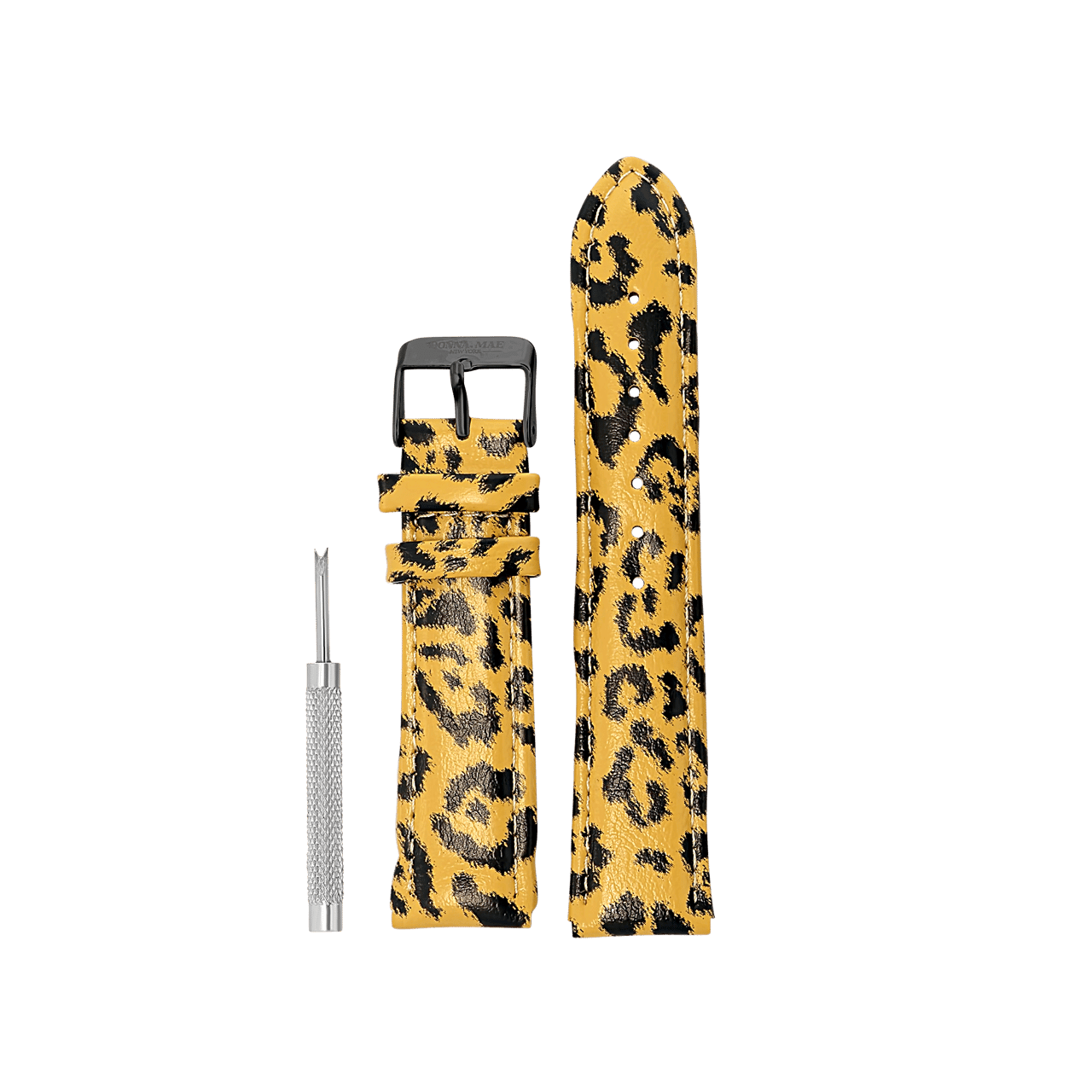 Donna Mae Uhrenarmband, Leopardenmuster