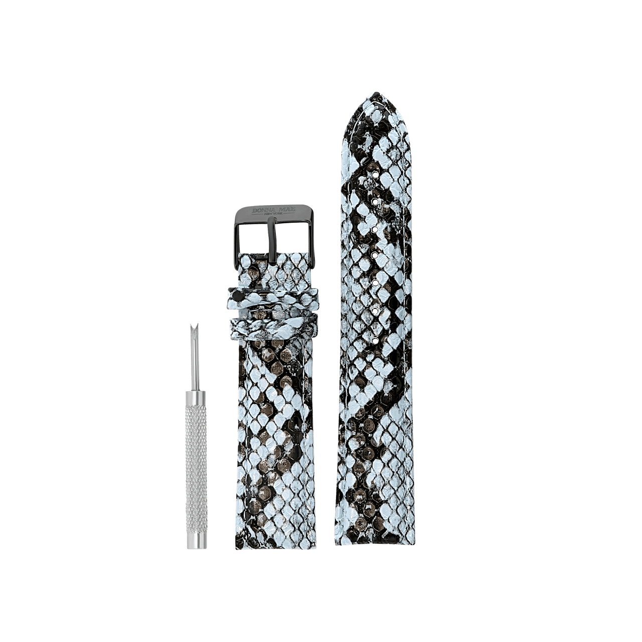 Donna Mae Uhrenarmband, Schlangenoptik