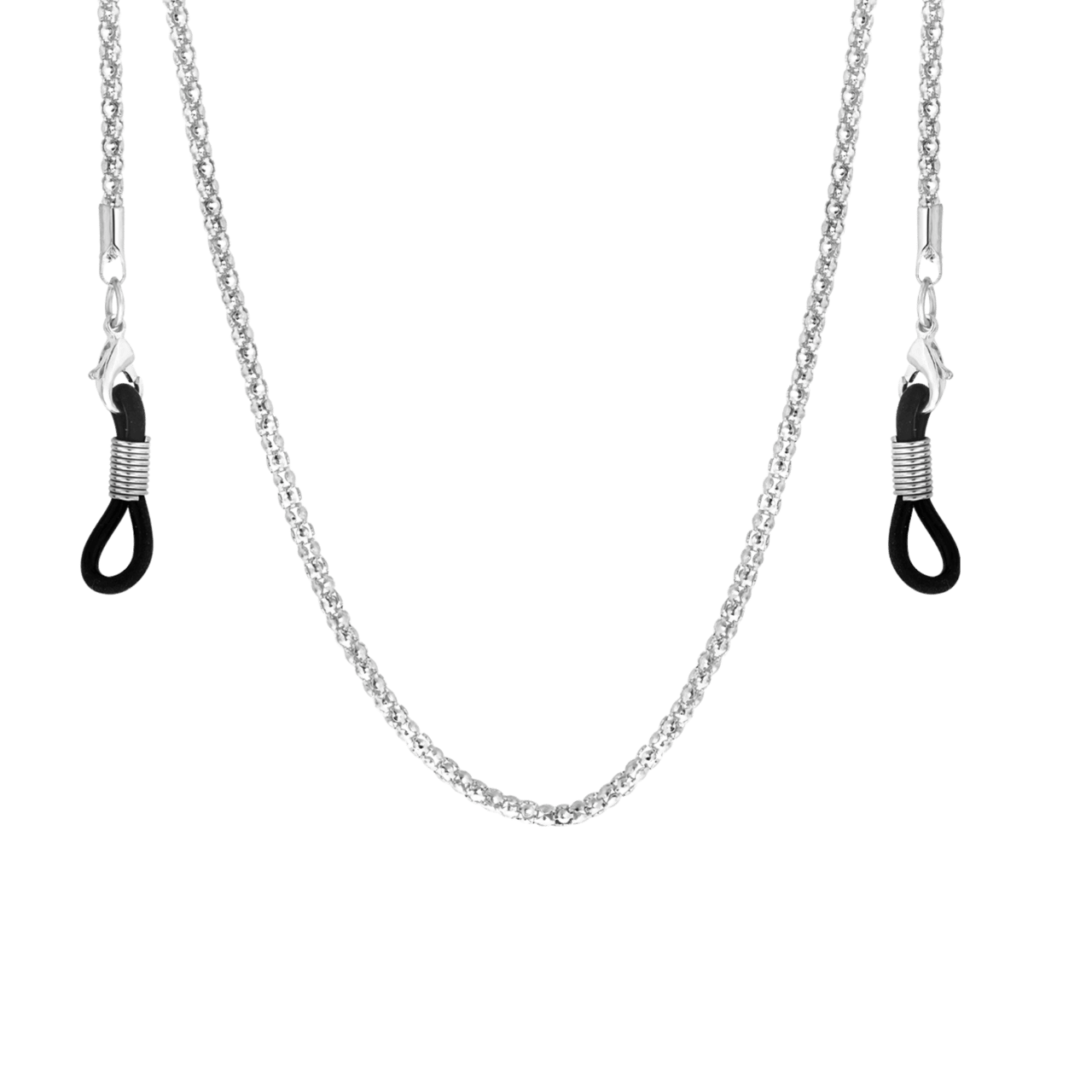 Silberfarbenes Brillenband, Sonnenbrille, Kugeln