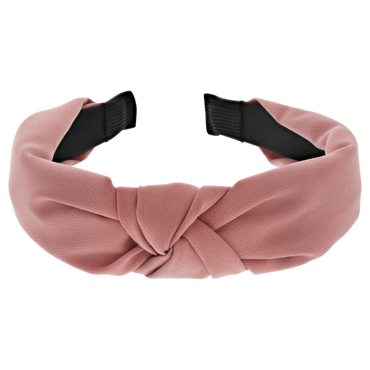 Diadeem met roze stof