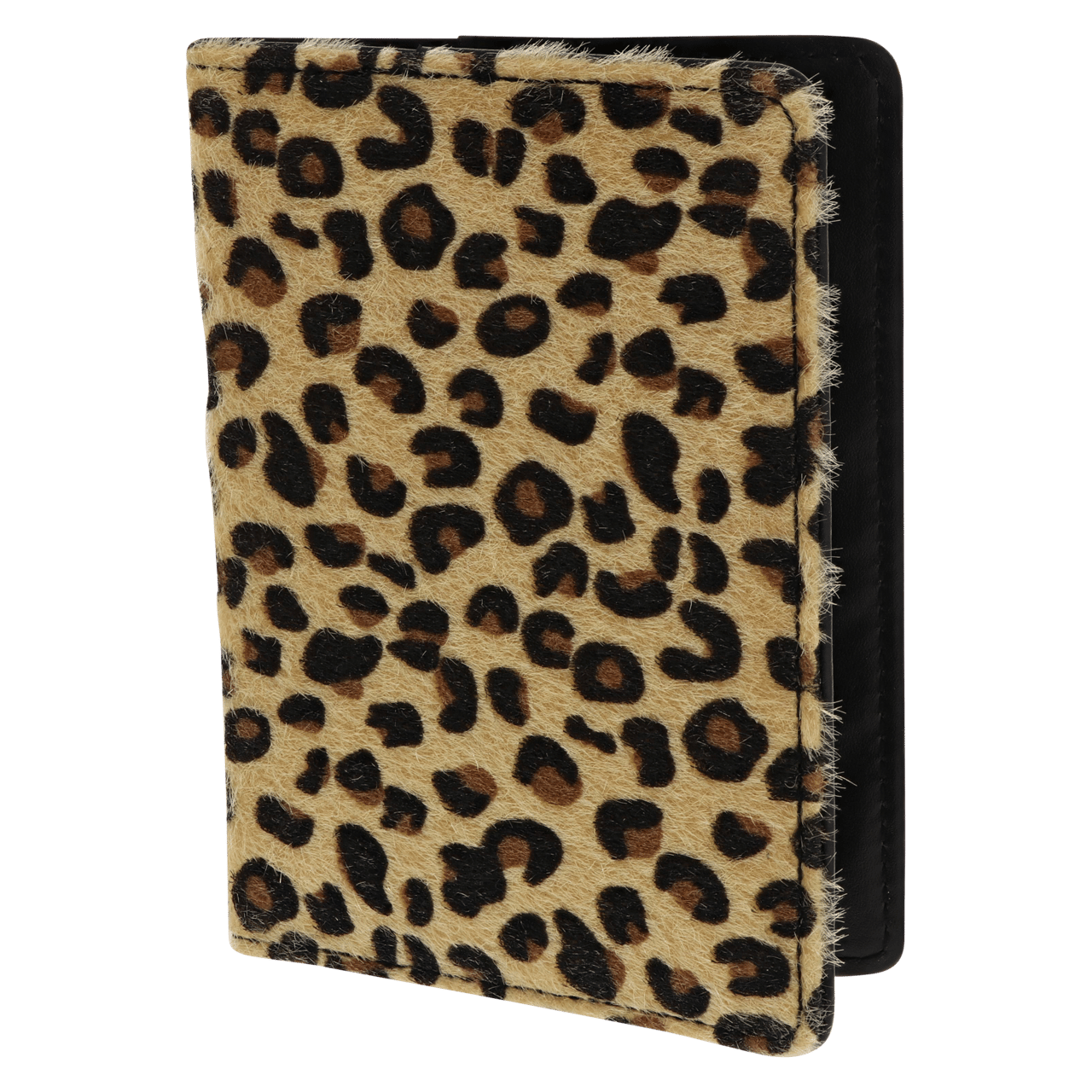 Passhülle mit Leopardenmuster