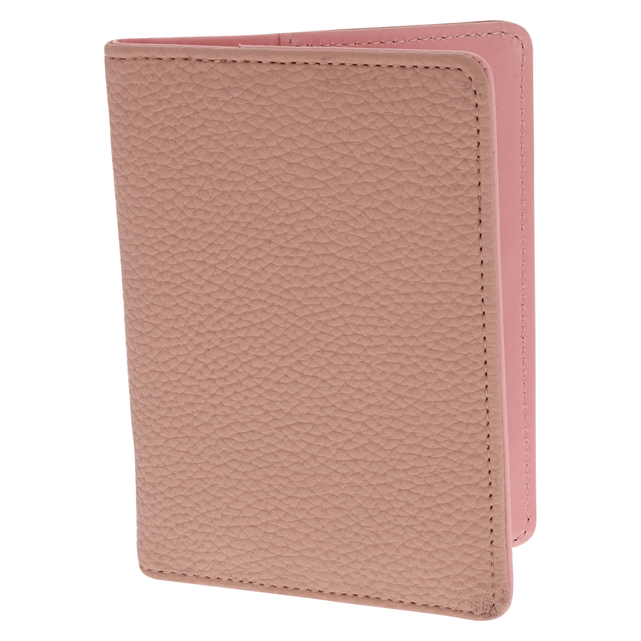 Roze paspoorthouder