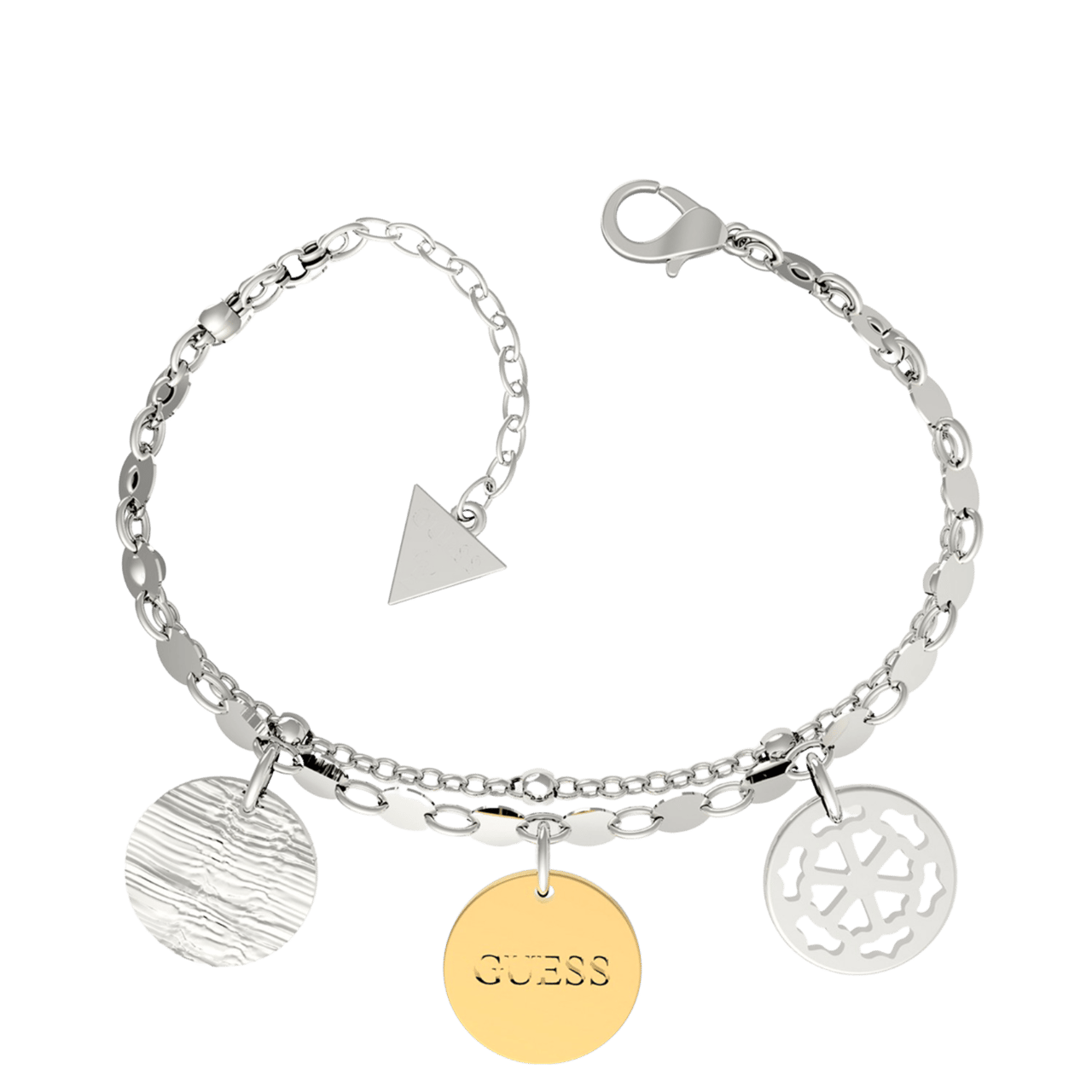 Guess bicolor armband discs PEONY ART