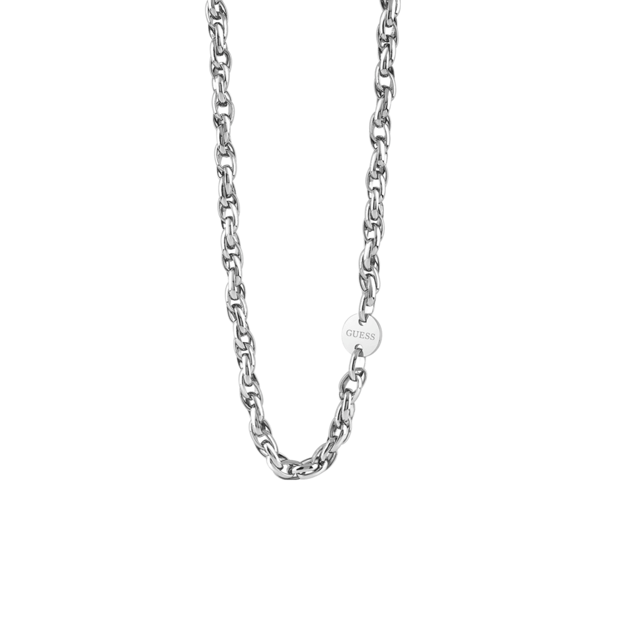 Guess stalen ketting CHAIN REACTION