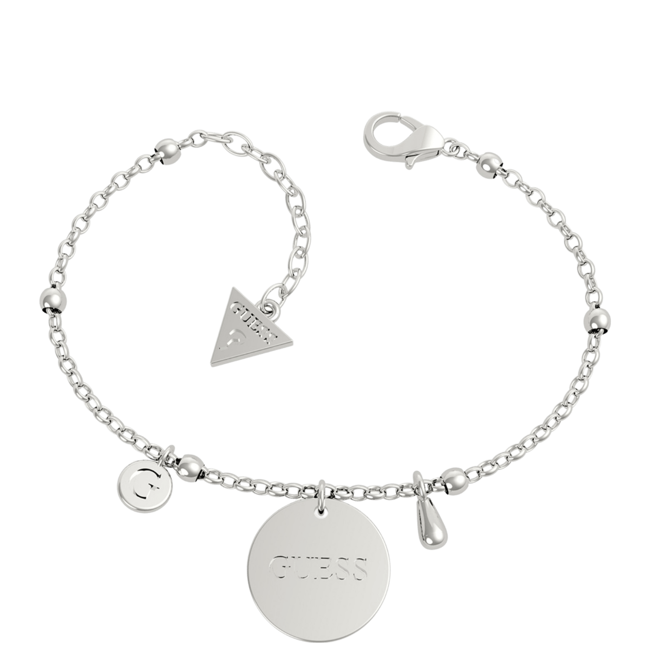 Guess stalen armband PEONY ART