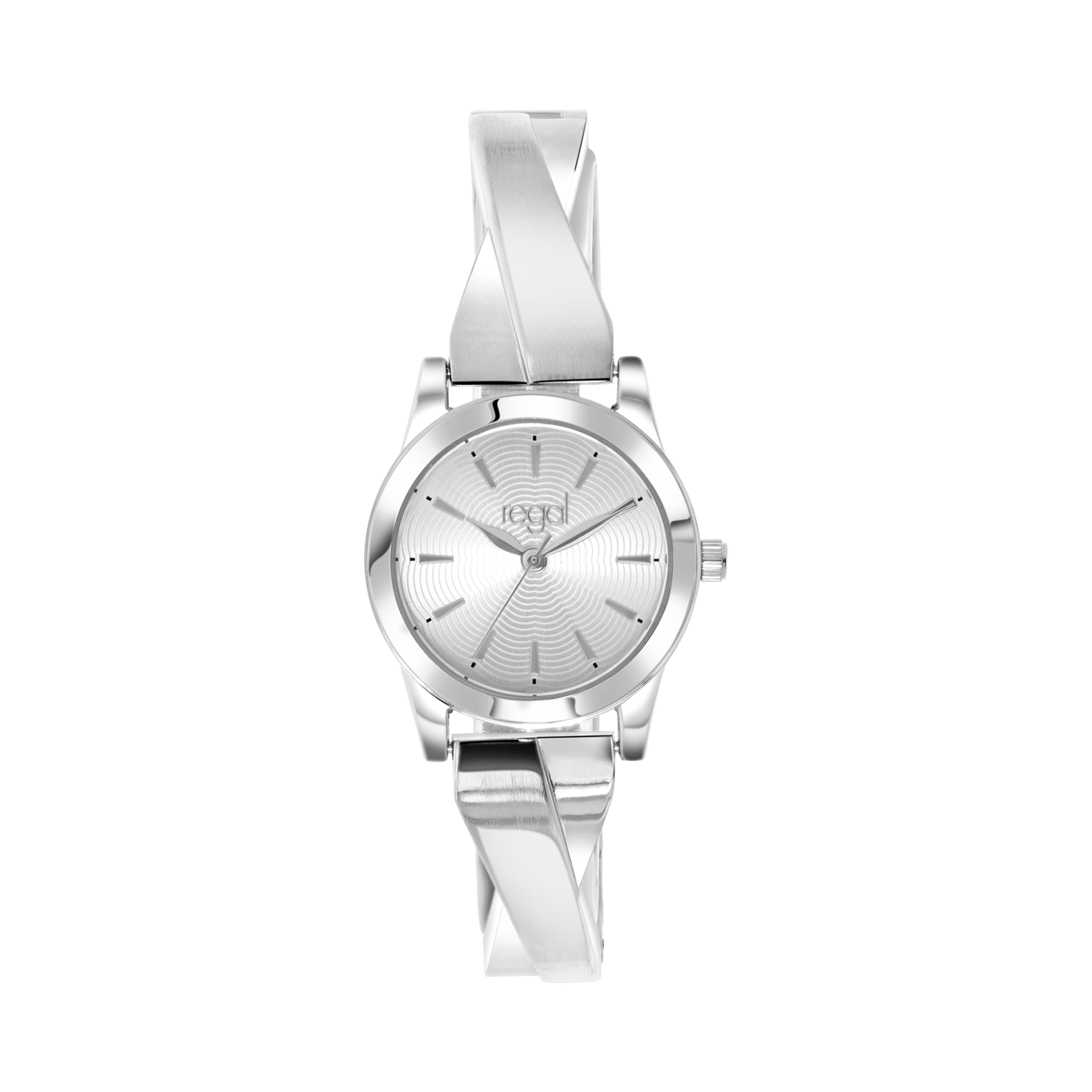 Regal Armbanduhr mit Edelstahlarmband