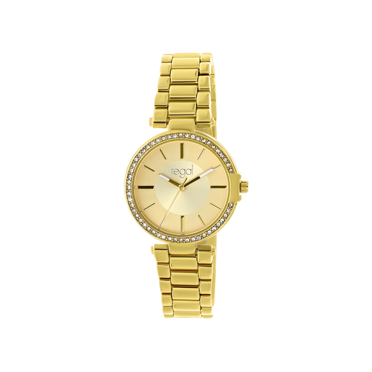 Regal Armbanduhr mit Edelstahlarmband