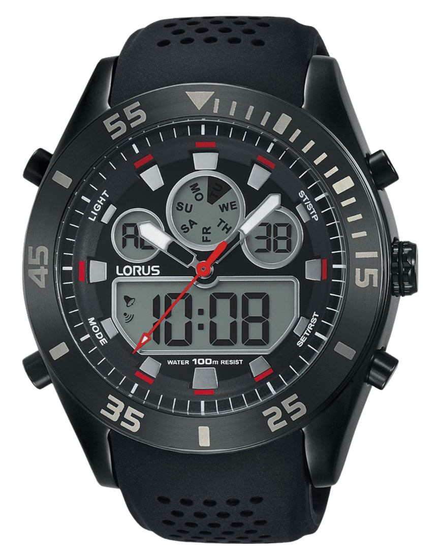 Lorus digitaal heren horloge R2335LX9